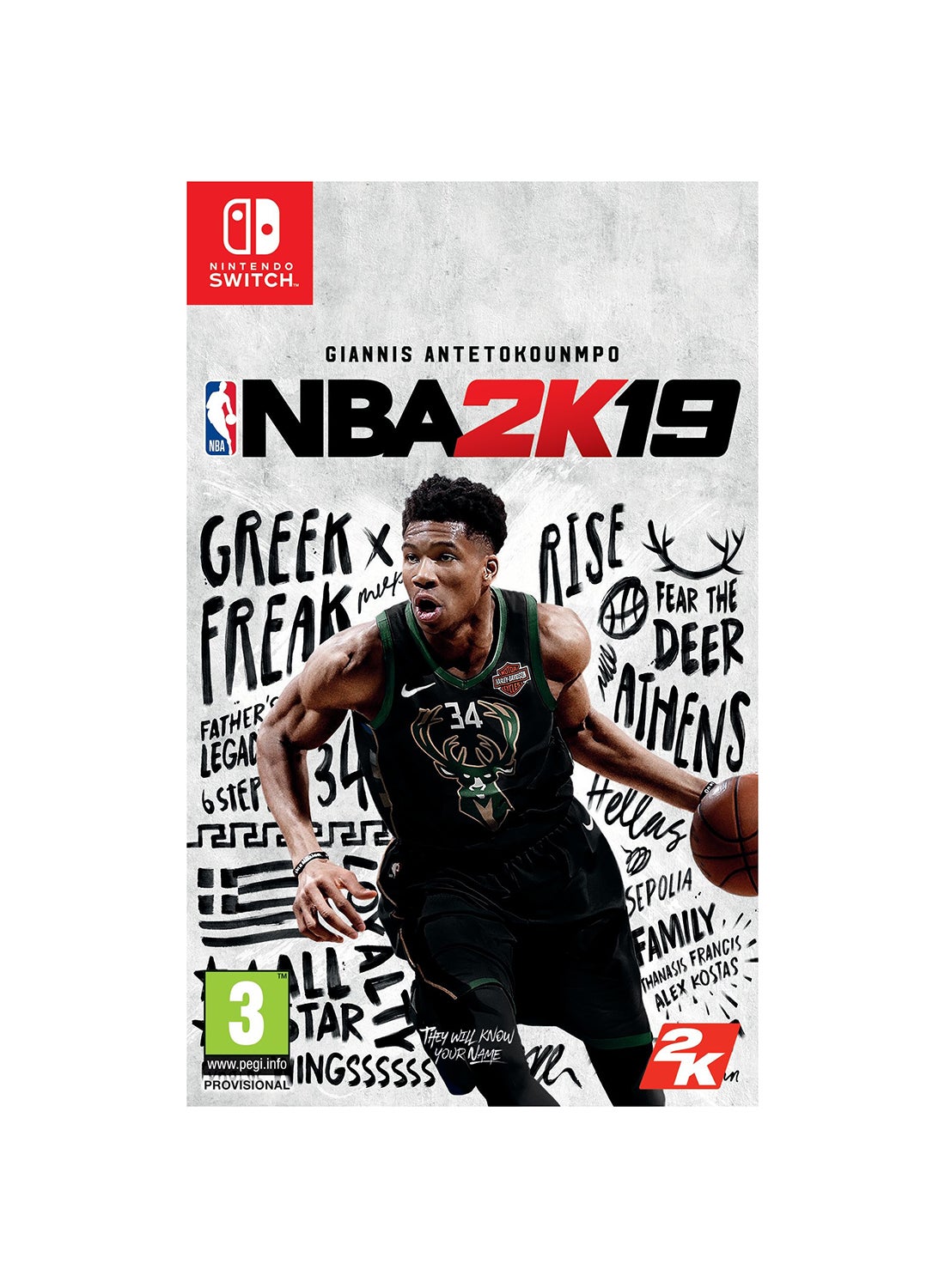NBA 2K19 (Intl Version) - Sports - Nintendo…