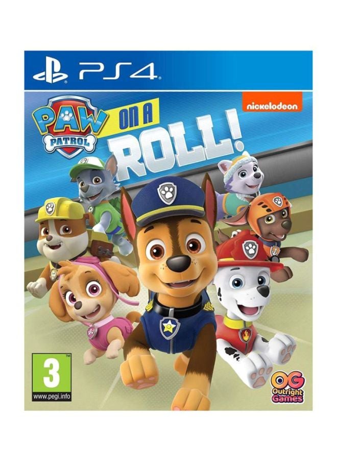 Compare Paw Patrol On A Roll Intl Version  Role Playing  PlayStation 4 PS4 at KSA Price