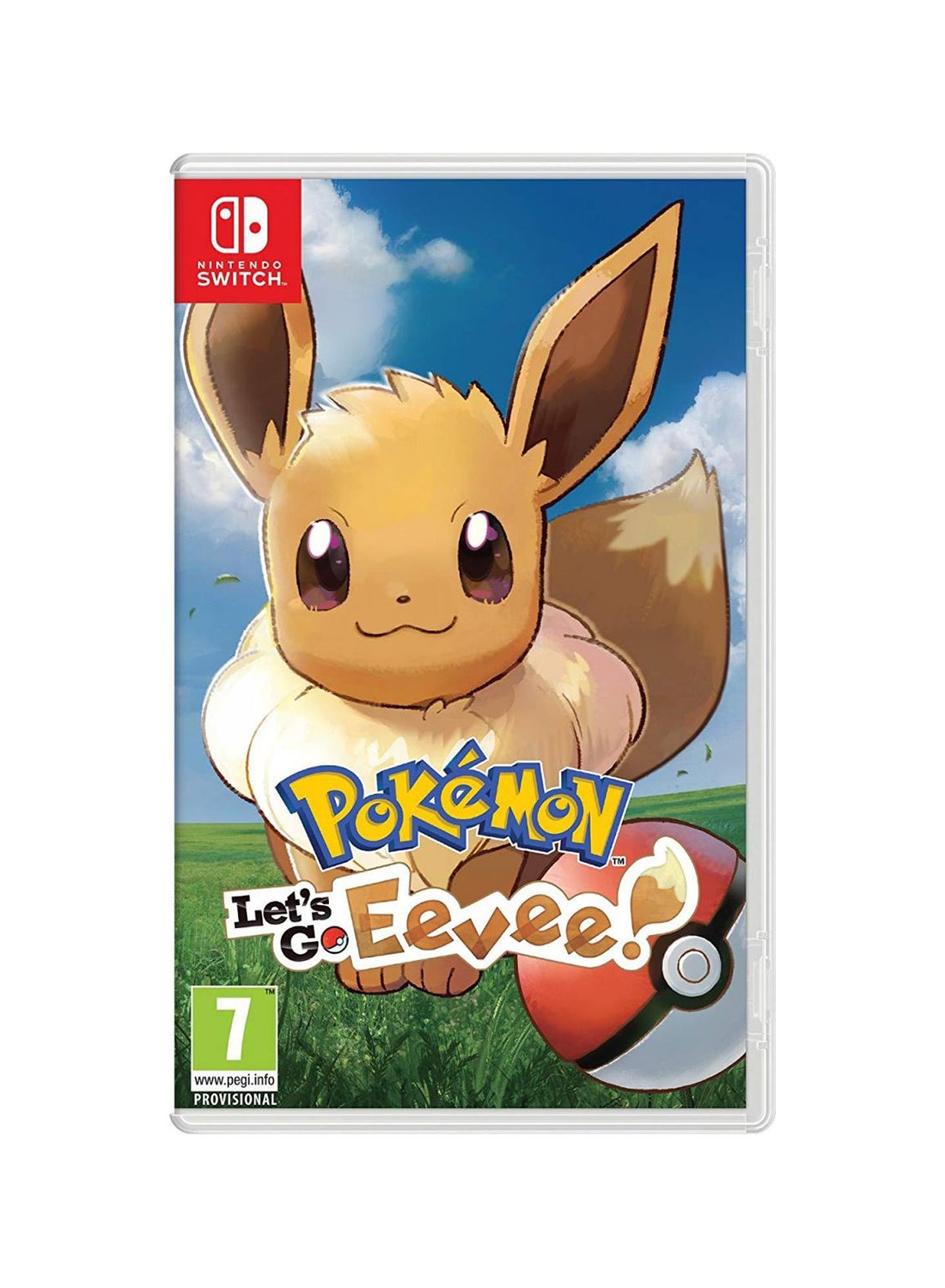 Compare Pokemon : Lets Go Eevee Intl Version  role_playing  nintendo_switch at KSA Price