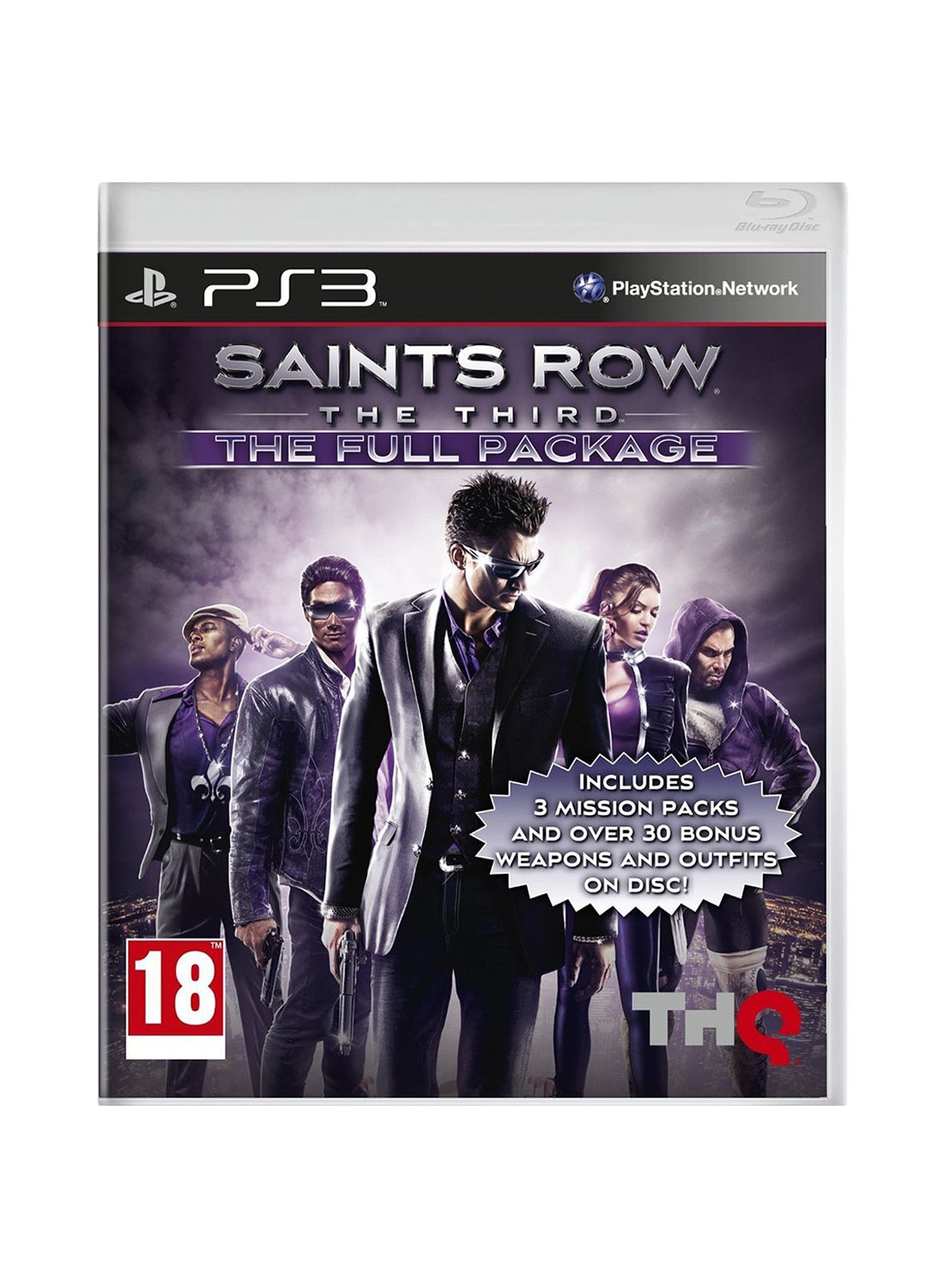 Compare Saints Row The Third The Full Package Intl Version  PlayStation 3 PS3 at KSA Price