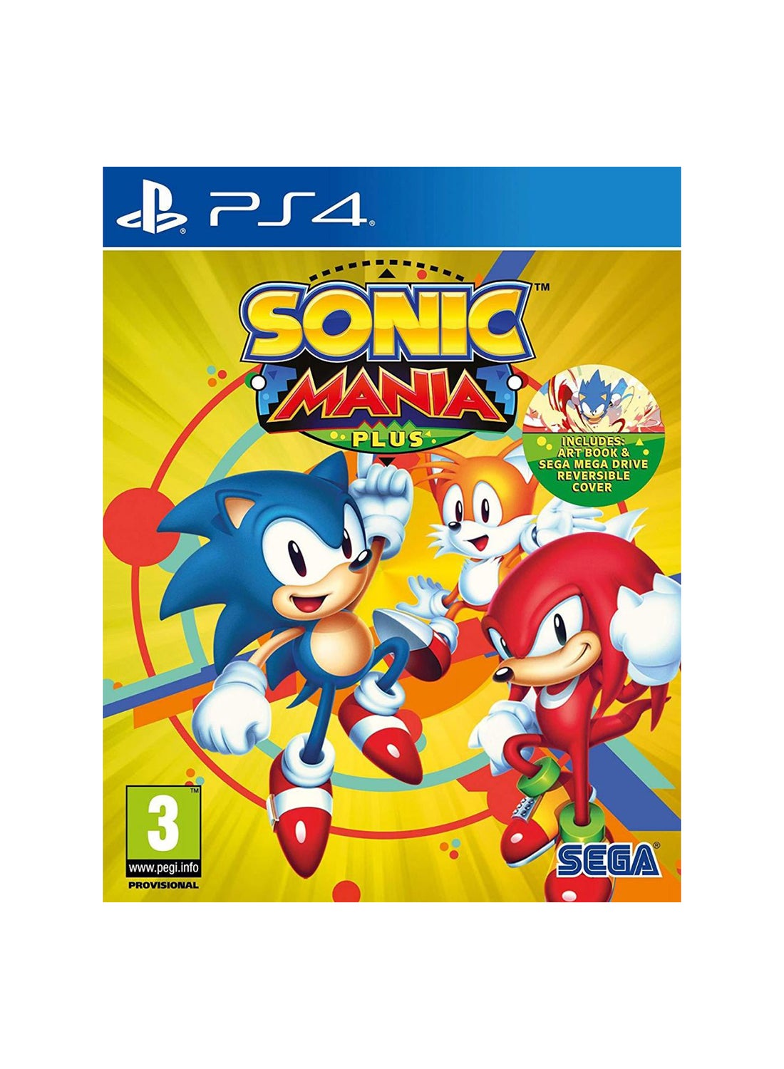 Sonic Mania Plus (Intl Version) - PlayStation 4…