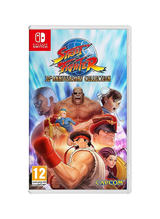 Compare Street Fighter 30th Anniversary Collection Intl Version  Fighting  Nintendo Switch at KSA Price
