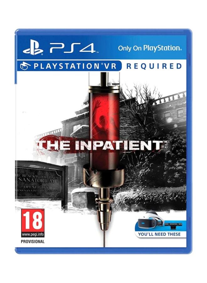 Compare The Inpatient Intl Version  PlayStation 4 PS4 at KSA Price