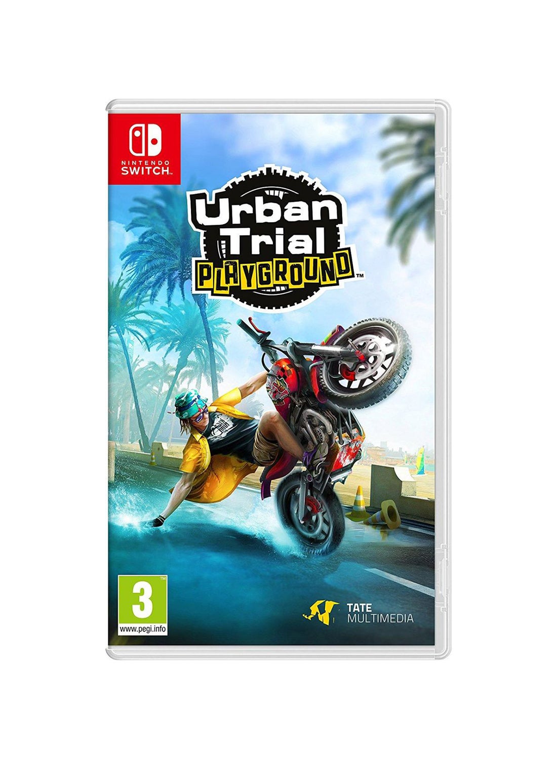 Compare Urban Trial Playground Intl Version  Racing  Nintendo Switch at KSA Price