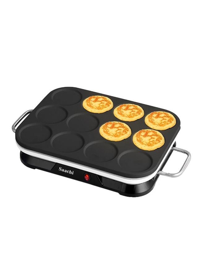 2 In 1 Pancake And Mini Crepe Maker NL-CM-1860-WH…