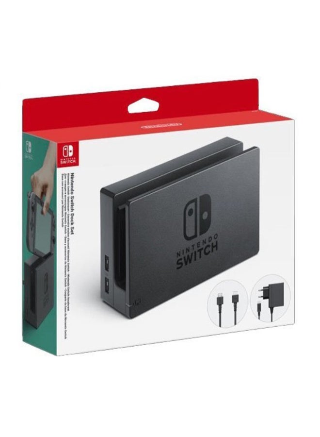 Compare Wired Dock Set For Nintendo Switch at KSA Price