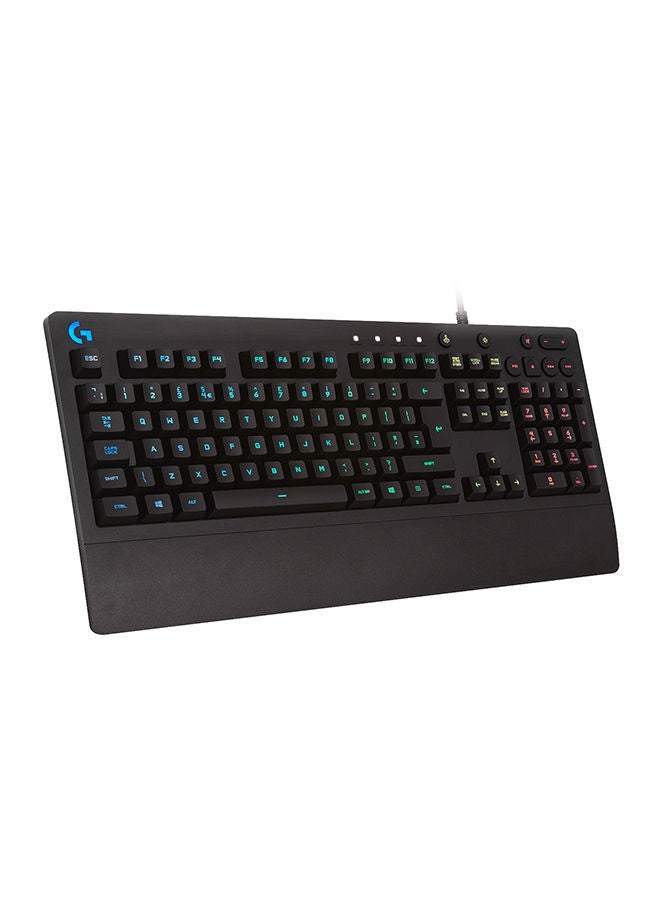 G213 Prodigy Gaming Keyboard, Rgb Lightsync Backlit…