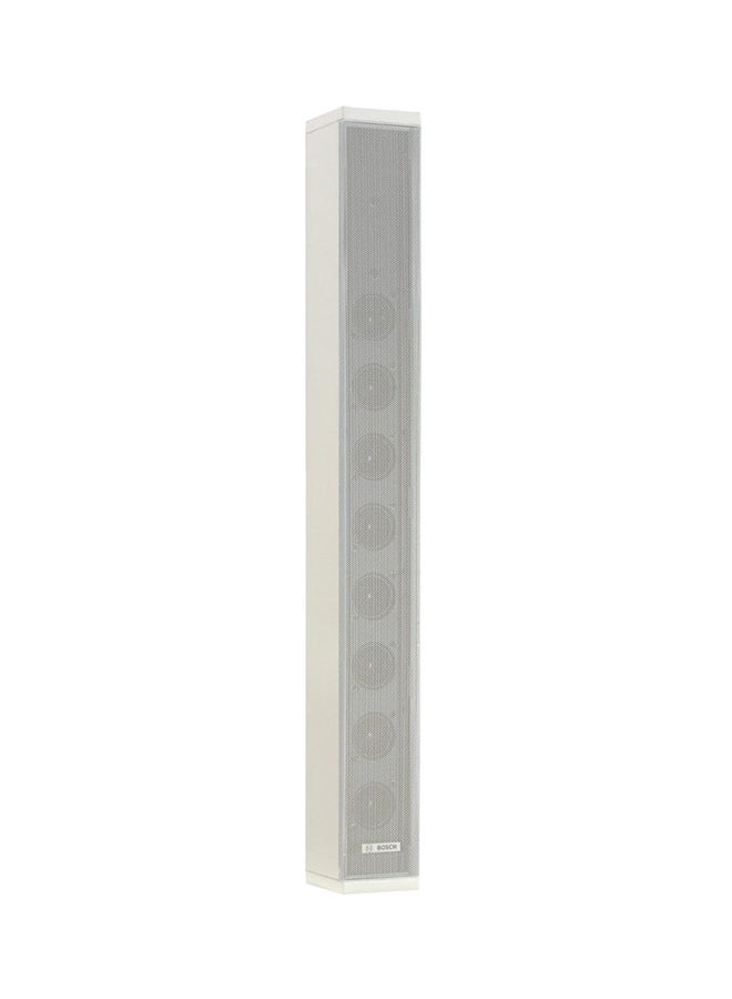 Compare Metal Column Speaker LA1UM40E1 White at KSA Price