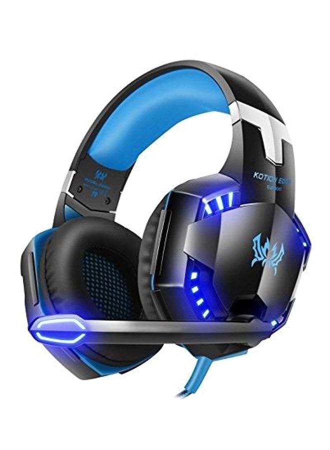 Over-Ear Gaming Wired Headset With Mic For PS4/PS5/XOne/XSeries/NSwitch/PC