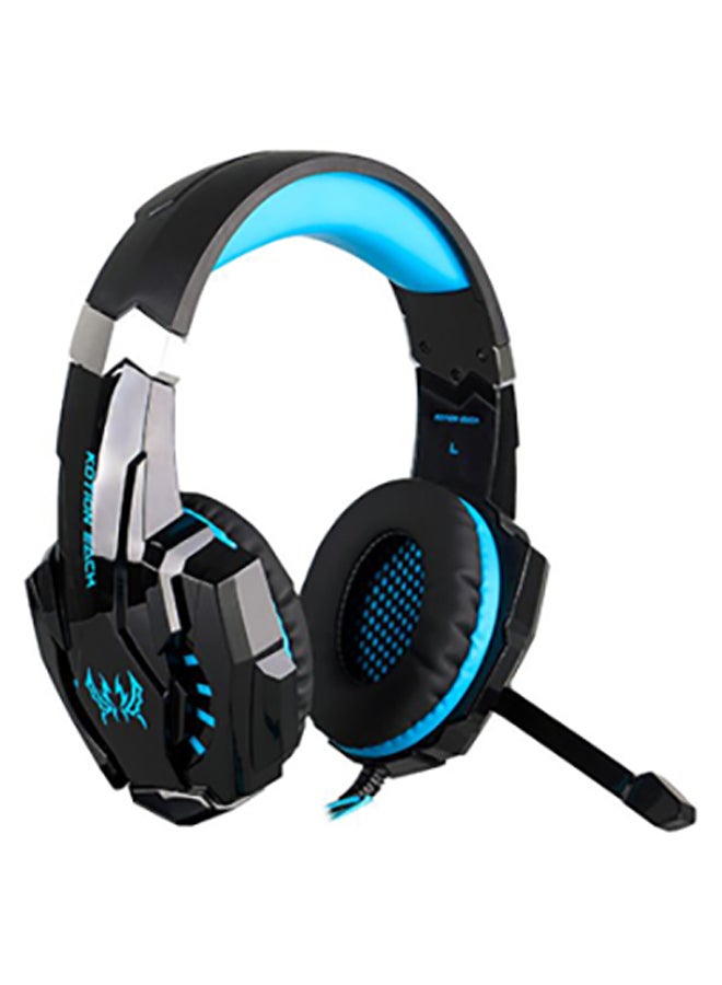 Wired Over-Ear Pro Gaming Stereo Headset With Mic