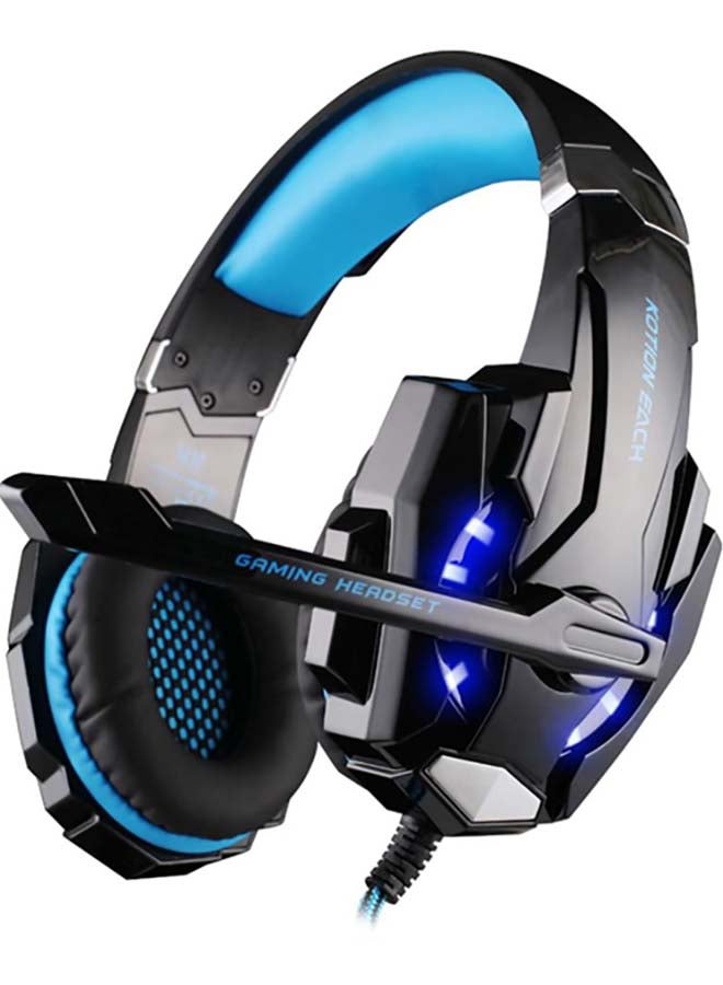 Over-Ear Pro Wired Gaming Stereo Headset With Microphone…