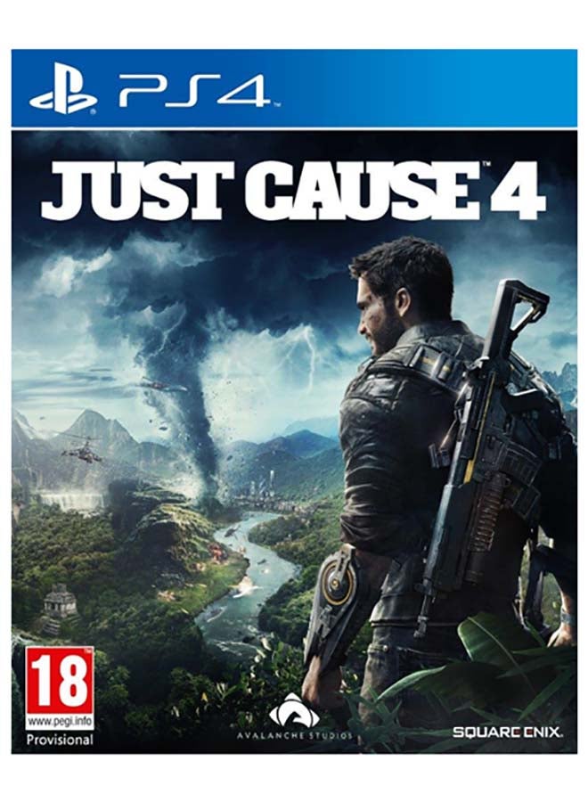 Compare Just Cause 4 Intl Version  Action & Shooter  PlayStation 4 PS4 at KSA Price