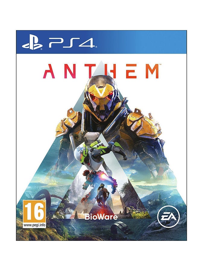 Anthem (Intl Version) - Role Playing - PlayStation…