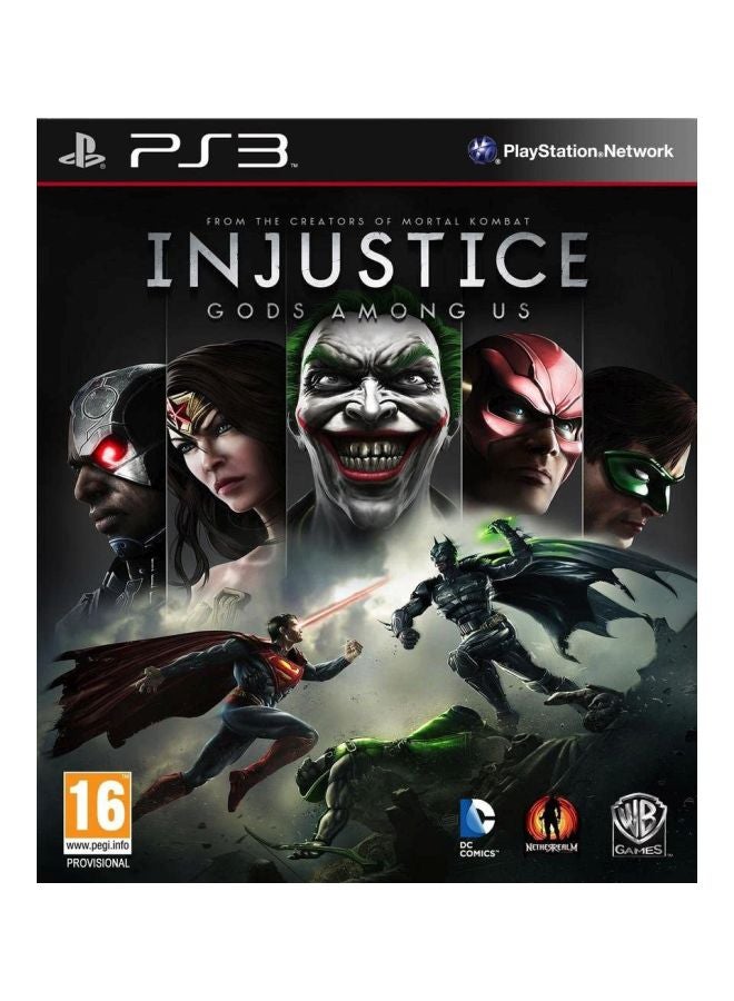 Injustice: Gods Among Us (Intl Version) - Fighting…
