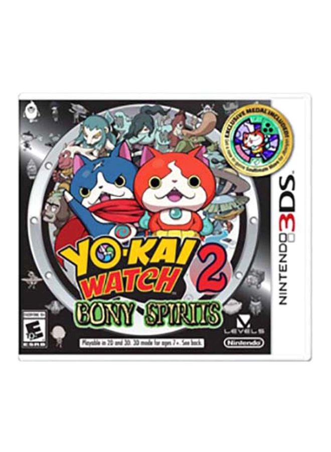 Compare YoKai Watch 2 Bony Spirits Intl Version  Role Playing  Nintendo 3DS at KSA Price