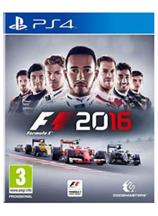 Compare F1 2016  Racing  PlayStation 4 PS4  racing  playstation_4_ps4 at KSA Price