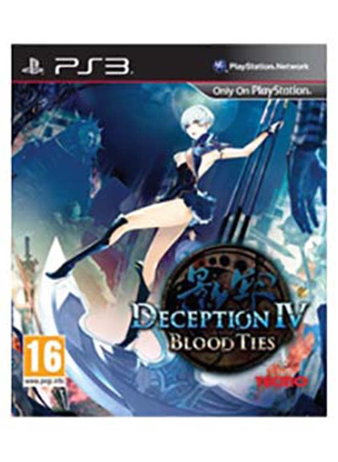 Compare Deception IV: Blood Ties Intl Version  role_playing  playstation_3_ps3 at KSA Price