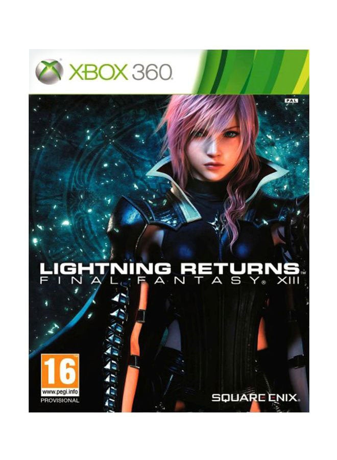 Compare Lightning Returns: Final Fantasy XIII  Role Playing  Xbox 360 at KSA Price