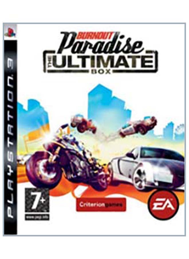 Compare Burnout Paradise: The Ultimate Box Intl Version  racing  playstation_3_ps3 at KSA Price