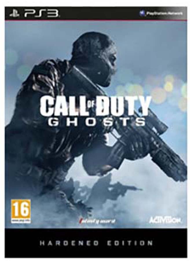 Call Of Duty: Ghosts Hardened Edition (Intl Version)…