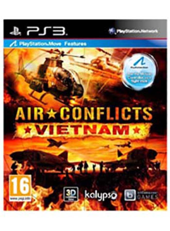 Compare Air Conflicts: Vietnam Intl Version  simulation  playstation_3_ps3 at KSA Price