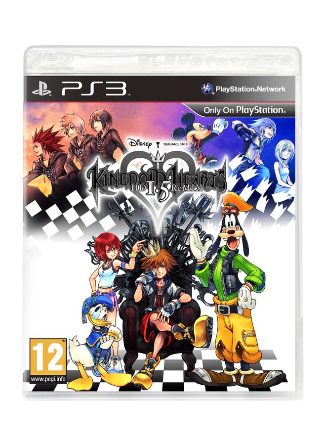 Compare Kingdom Hearts 1.5 HD Remix Intl Version  Role Playing  PlayStation 3 PS3 at KSA Price