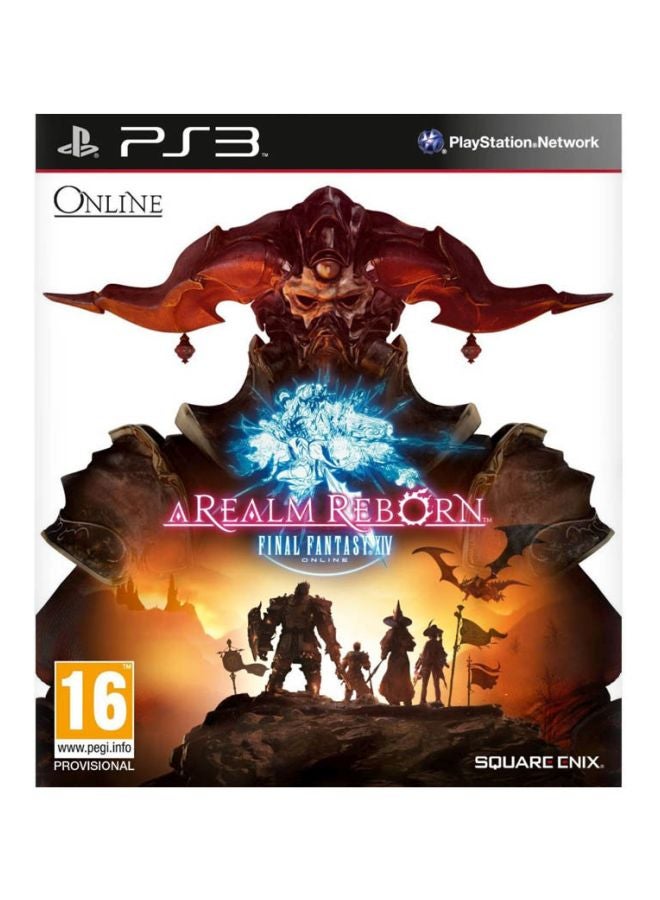 Compare A Realm Reborn Final Fantasy Intl Version  Adventure  PlayStation 3 PS3 at KSA Price