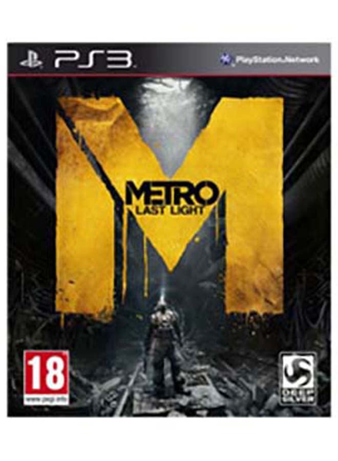 Compare Metro: Last Light Intl Version  action_shooter  playstation_3_ps3 at KSA Price