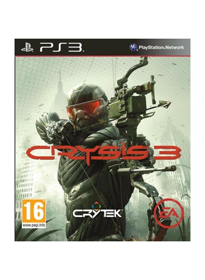 Compare Crysis 3  Action & Shooter  PlayStation 3 PS3 at KSA Price