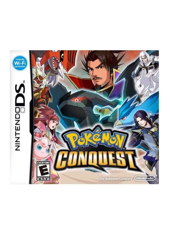 Compare Pokemon Conquest Intl Version  Role Playing  Nintendo DS at KSA Price