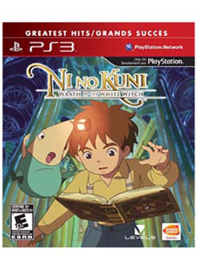Compare Ni No Kuni Wrath Of The White Witch  role_playing  playstation_3_ps3 at KSA Price