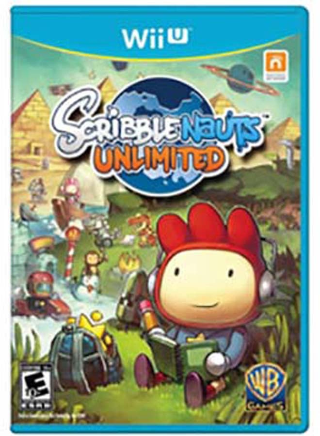 Compare Scribblenauts Unlimited  puzzle  nintendo_wii_u at KSA Price