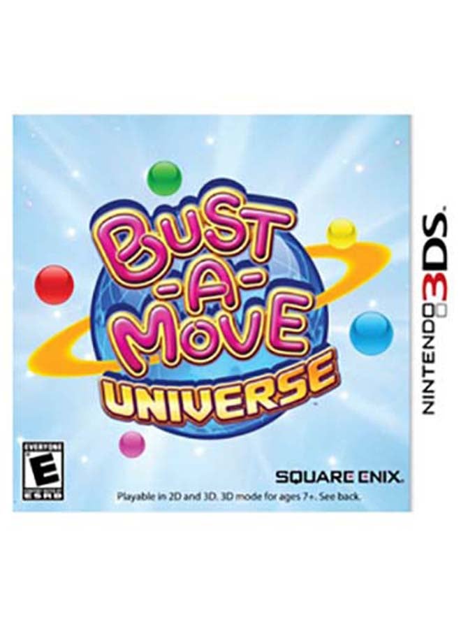Compare BustAMove Universe Intl Version  puzzle  nintendo_3ds at KSA Price