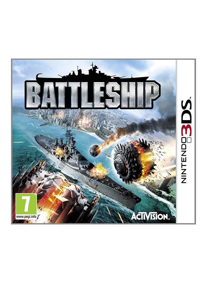 Compare Battleship  action_shooter  nintendo_3ds at KSA Price