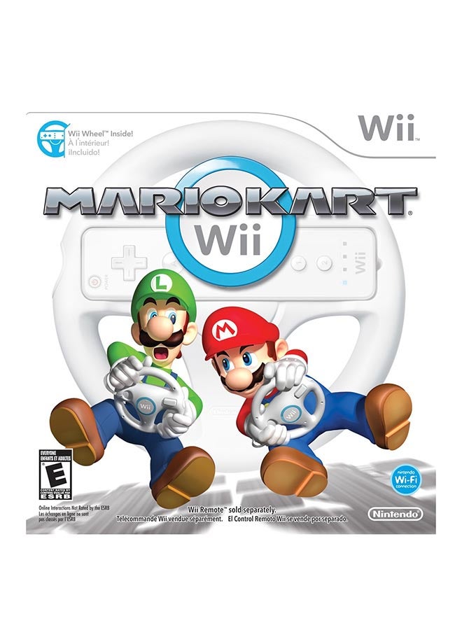 Compare Mario Kart  racing  nintendo_wii at KSA Price
