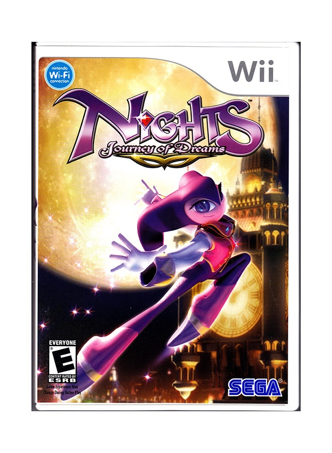 Compare Nights Journey Of Dreams  Nintendo Wii  action_shooter  nintendo_wii at KSA Price