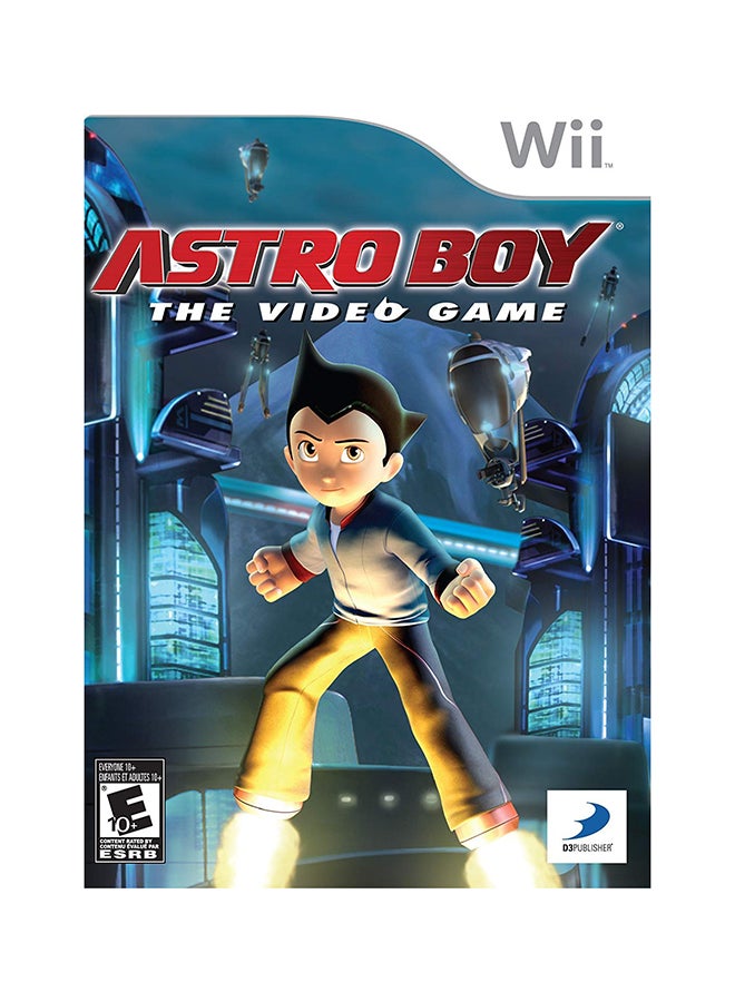 Compare Astro Boy: The Video Game Intl Version  adventure  nintendo_wii at KSA Price