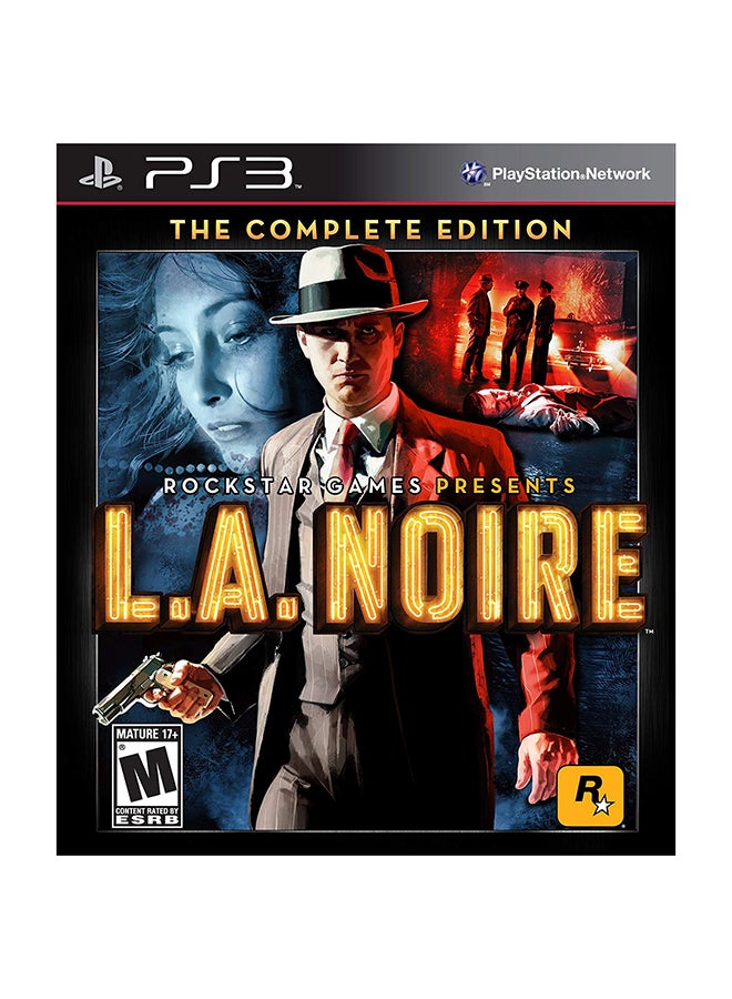 Compare L.A. Noire Complete Edition Intl Version  Action & Shooter  PlayStation 3 PS3 at KSA Price