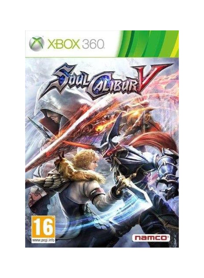 Compare Soulcalibur V Intl Version  Fighting  Xbox 360 at KSA Price