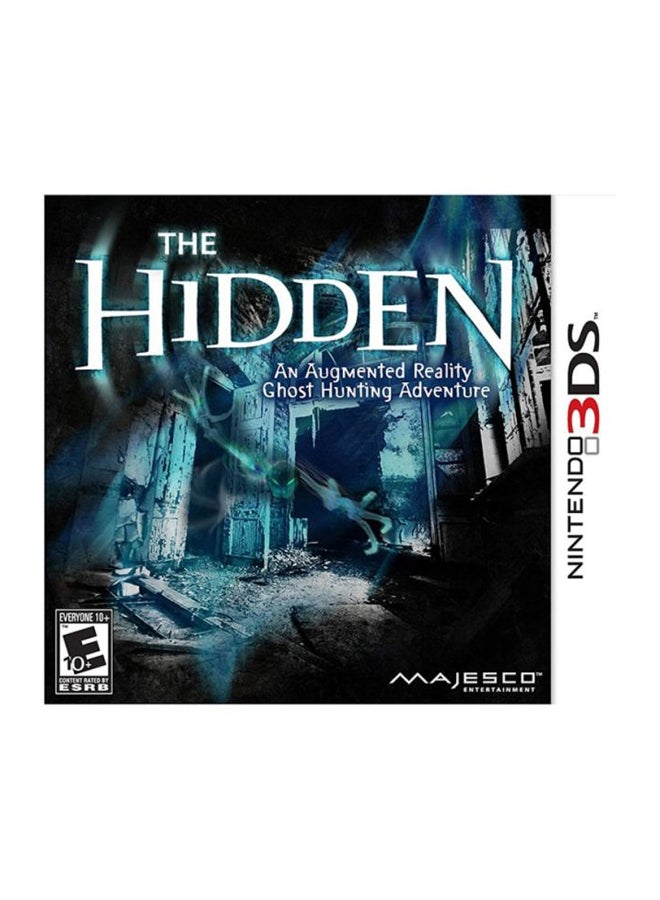 Compare The Hidden An Augmented Reality Ghost Hunting Adventure Intl Version  adventure  nintendo_3ds at KSA Price