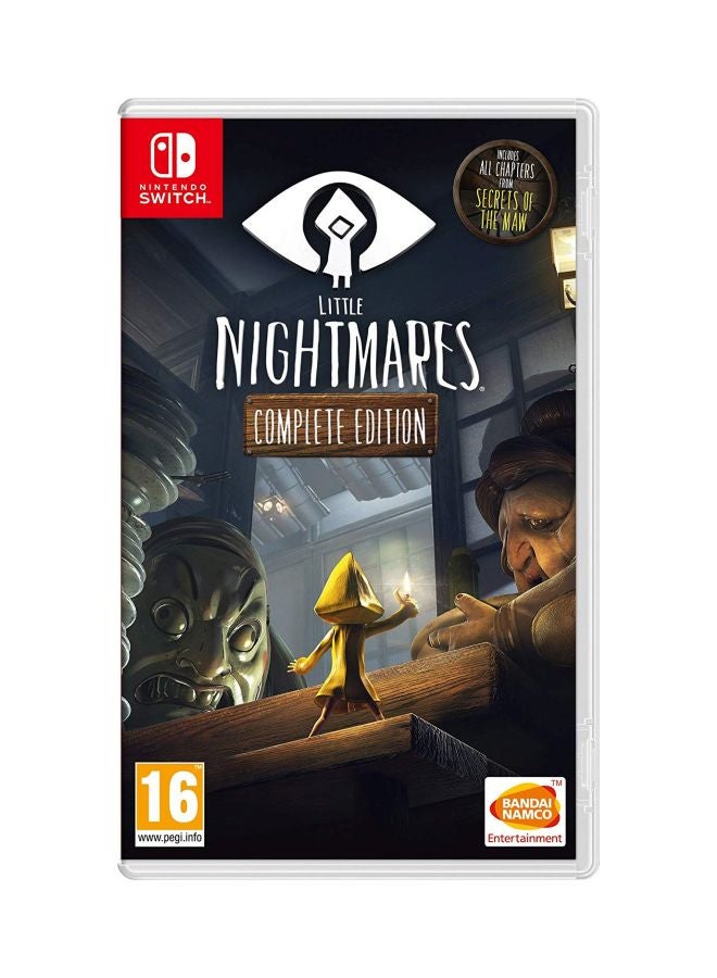 Compare Little Nightmares  Intl Version  Arcade & Platform  Nintendo Switch at KSA Price