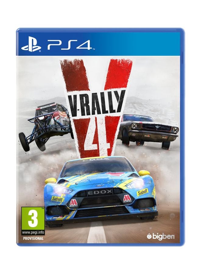 Compare VRally 4  Intl Version  Racing  PlayStation 4 PS4 at KSA Price