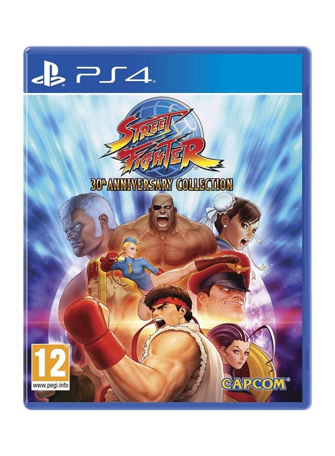 Street Fighter 30th Anniversary Collection (Intl Version)…