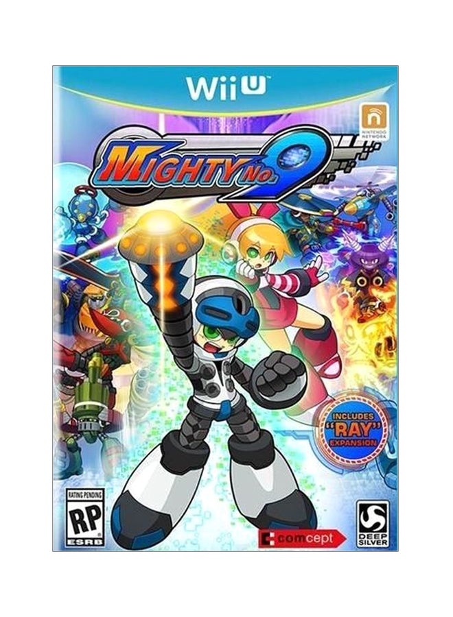 Compare Mighty No. 9 Intl Version  action_shooter  nintendo_wii_u at KSA Price