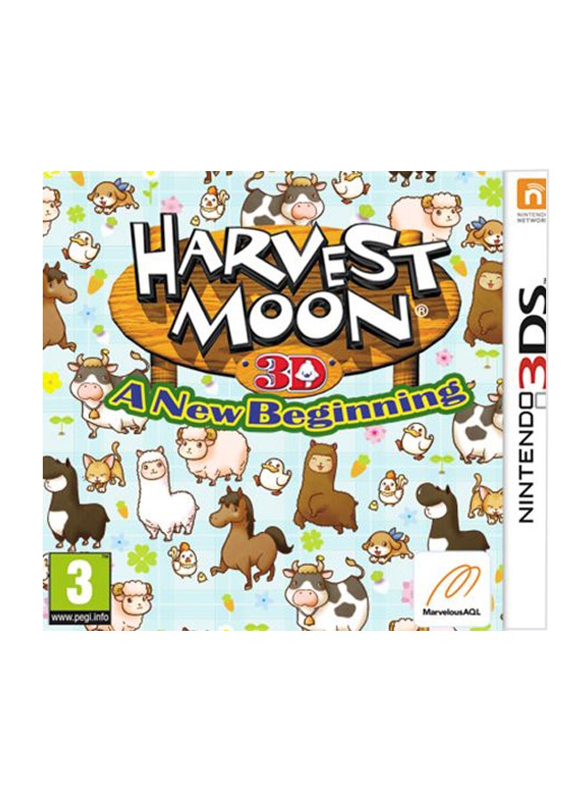 Harvest Moon 3D : A New Beginning (Intl…