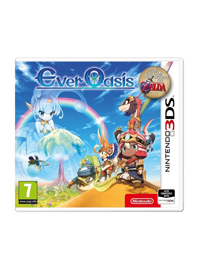 Compare Ever Oasis Intl Version  Adventure  Nintendo 3DS at KSA Price