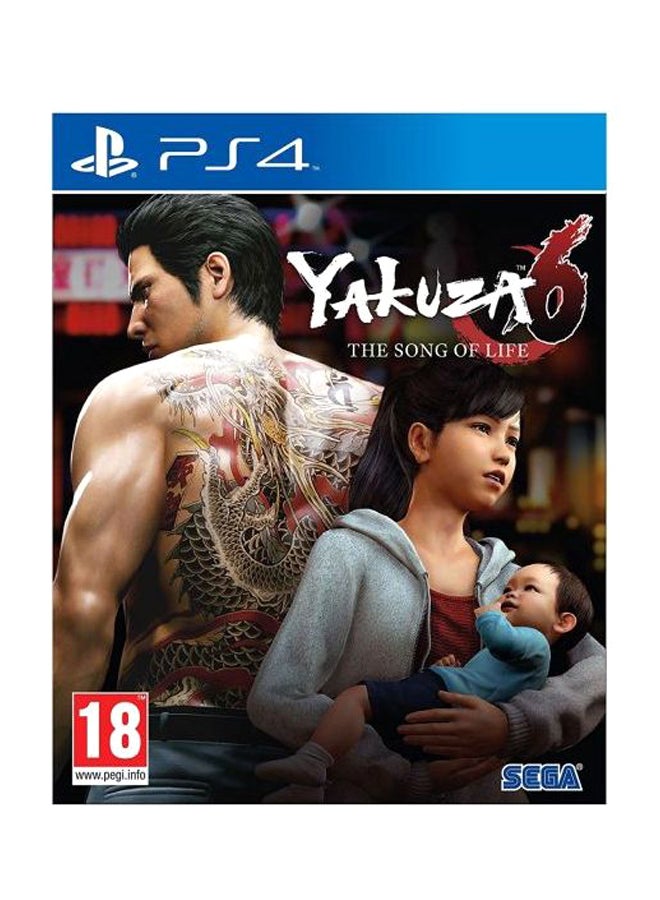 Compare Yakuza 6 The Song of Life Intl Version  Action & Shooter  PlayStation 4 PS4 at KSA Price