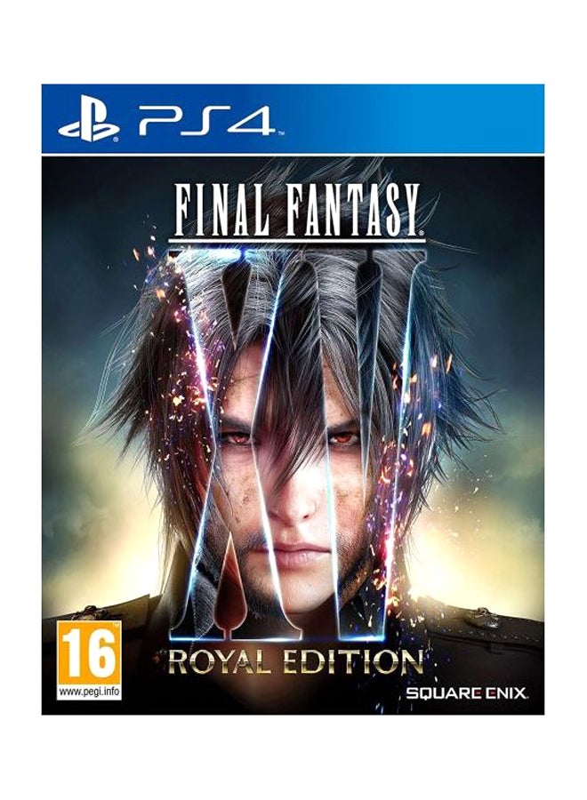 Compare Final Fantasy XV  Intl Version  Adventure  PlayStation 4 PS4 at KSA Price
