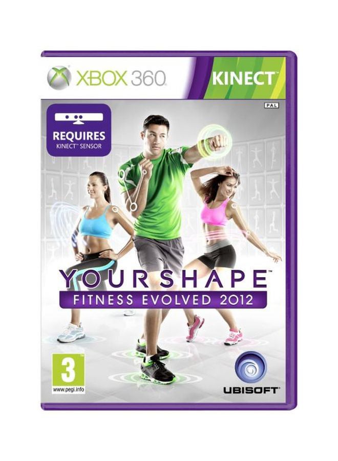Compare Your Shape Fitness Evolved 2012Intl Version  Fitness  Xbox 360 at KSA Price