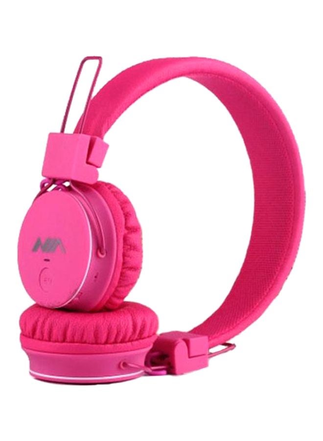 Compare Bluetooth OverEar Headphones With Mic Pink at KSA Price